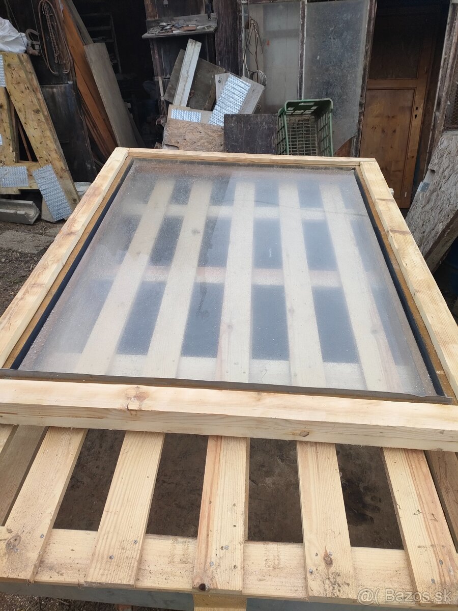 Drevené okno dvojsklo - 3