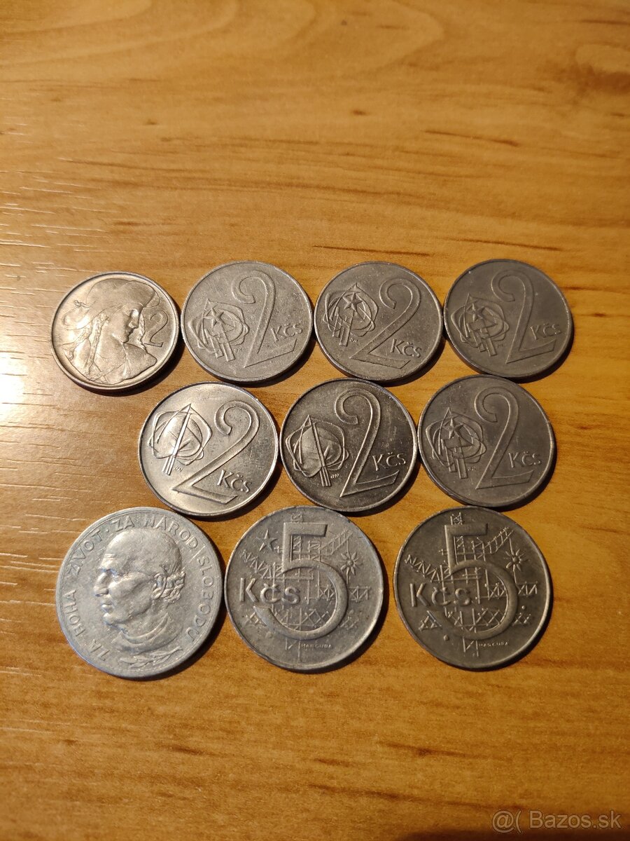 mince od roku 1939 - 3