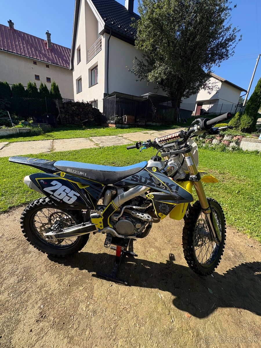 suzuki rmz 250 2018 - 3