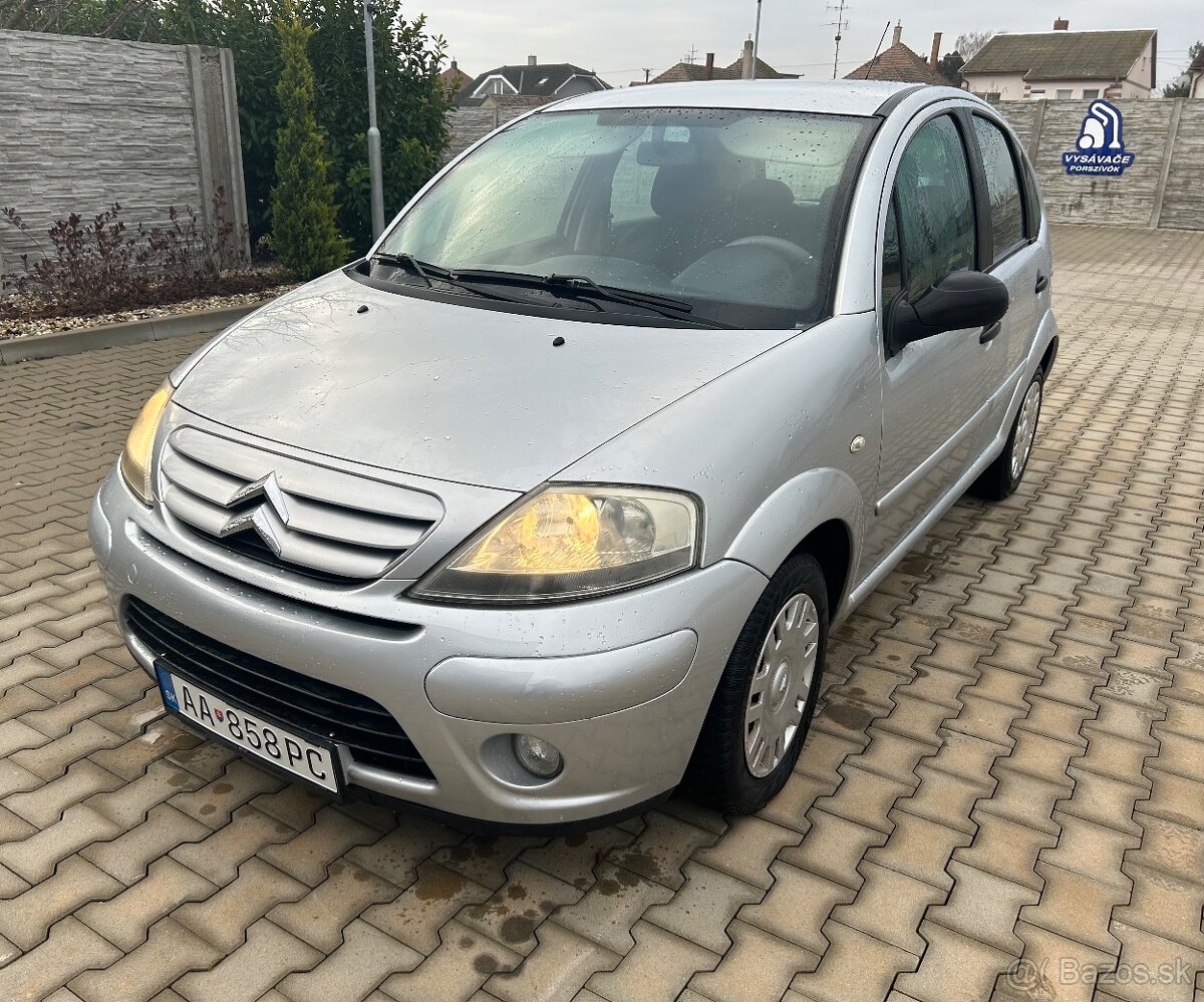 Cittoen C3 1.4 benzin 2010 - 3