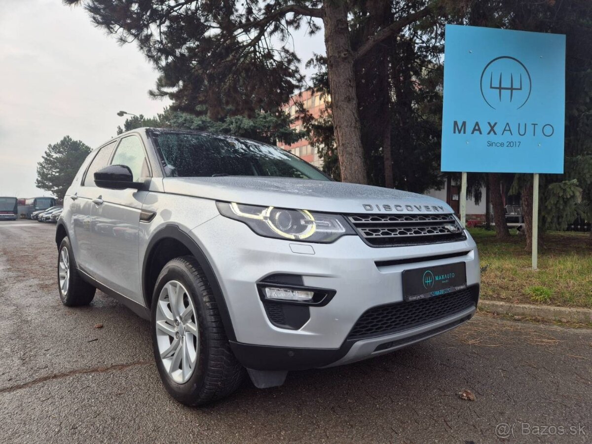 Land Rover Discovery Sport 2.0D D150 AWD A/T - 3