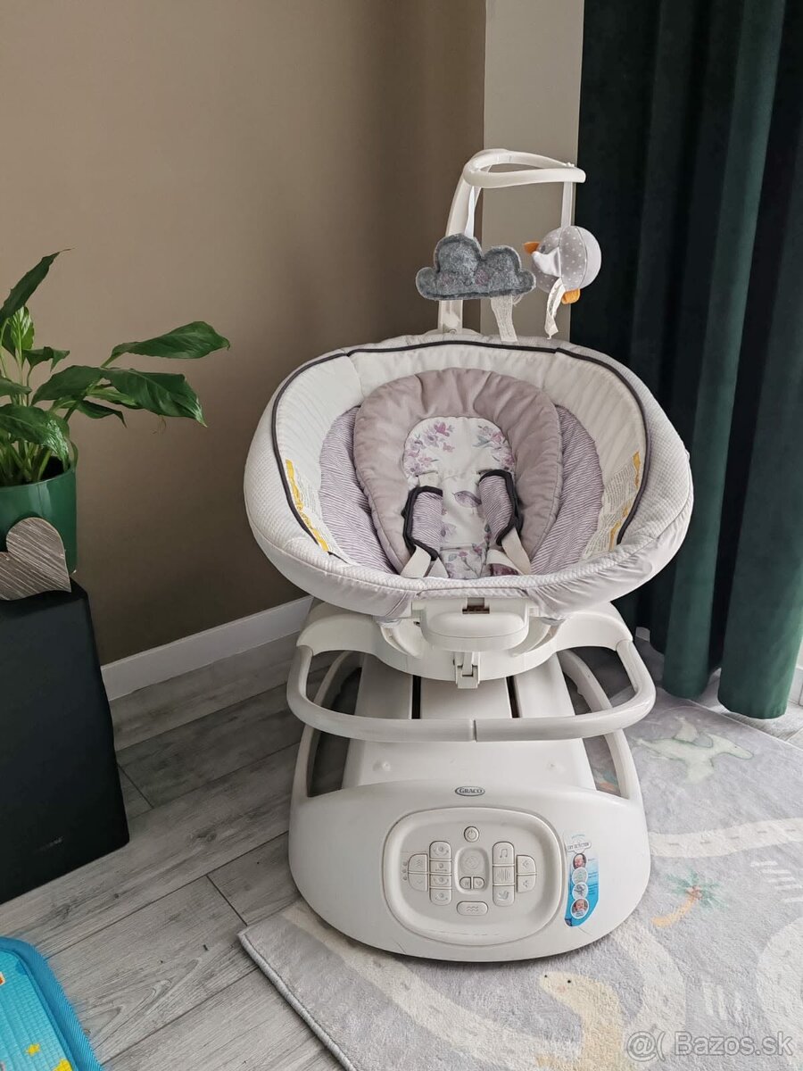 Graco detská elektrická hojdačka - 3
