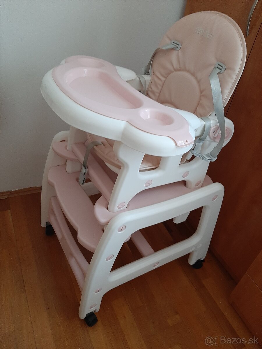 Detska multifunkcna stolicka so stolikom -zostava - 3