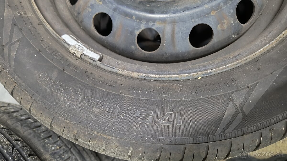 175/65 R14 Nokian letné pneumatiky - 3