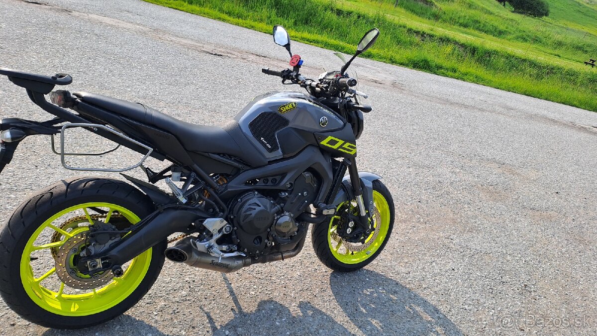 Yamaha MT09 - zimná cena - 3