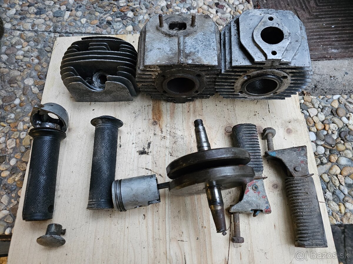 JAWA pionier 20,21 diely . - 3