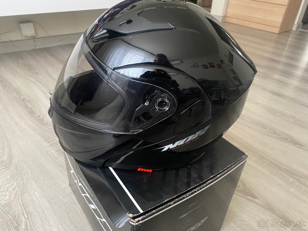 Motorkárska prilba, pas, bunda - 3