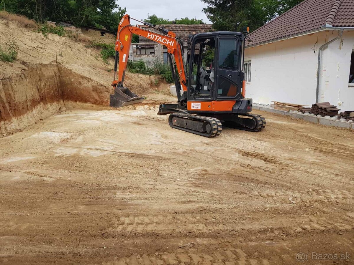 Minibager Hitachi ZX 38U-5A - 3