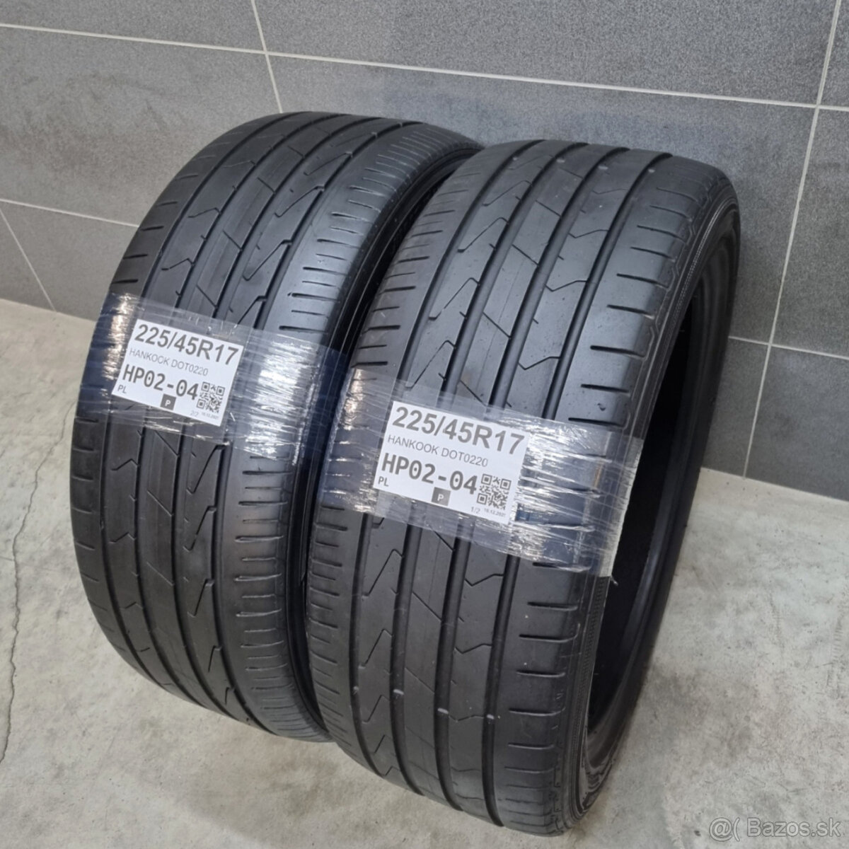 Letné pneumatiky 225/45 R17 HANKOOK - 3