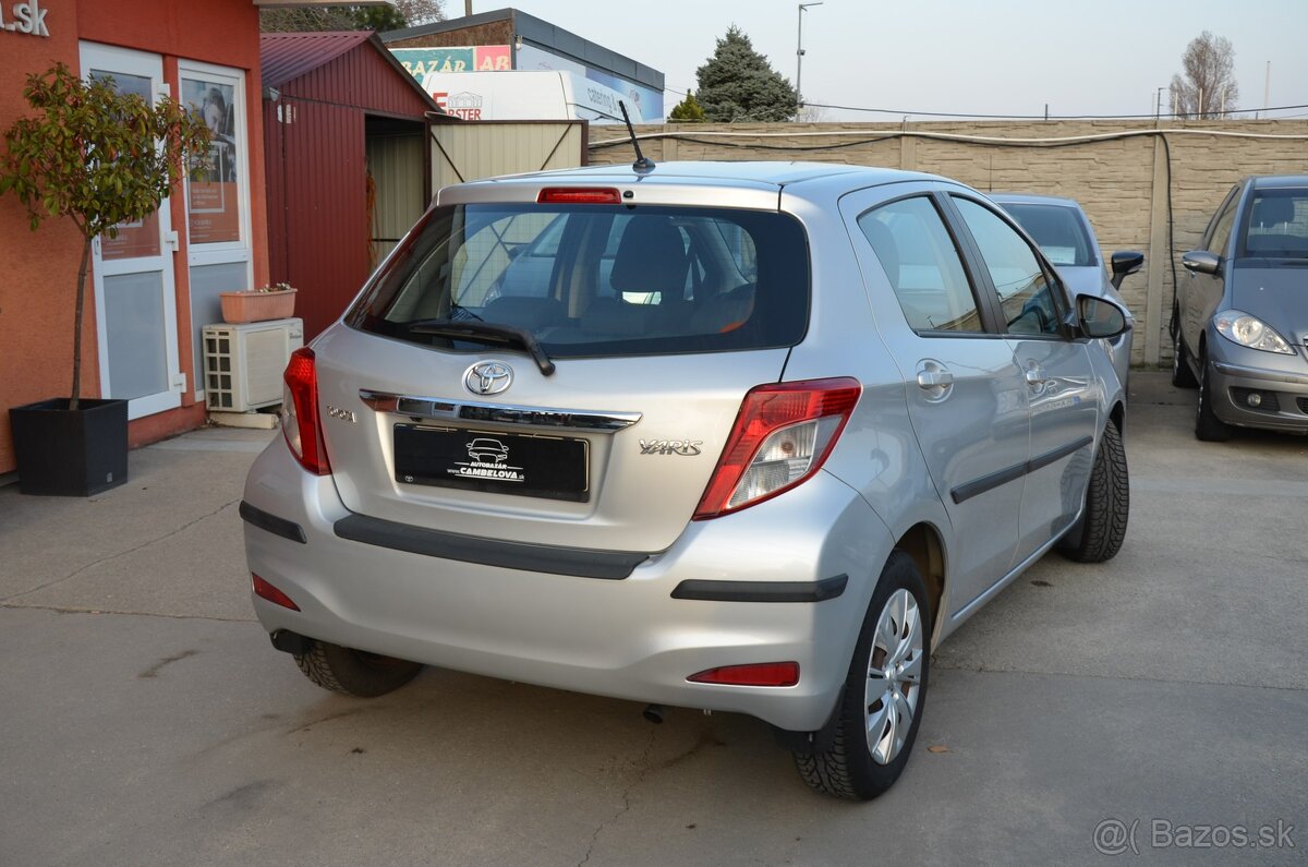Toyota Yaris 1,33, 73kw, M6 - 3
