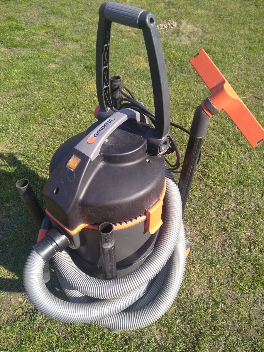 Jazierkovy bazenovy vysavac gardena - 3