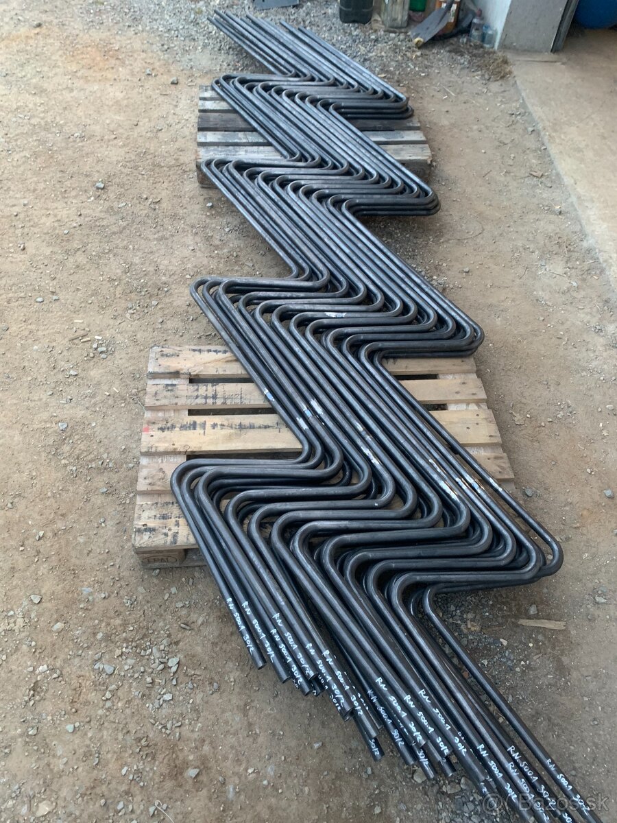 Strojové ohýbanie rúr - 3