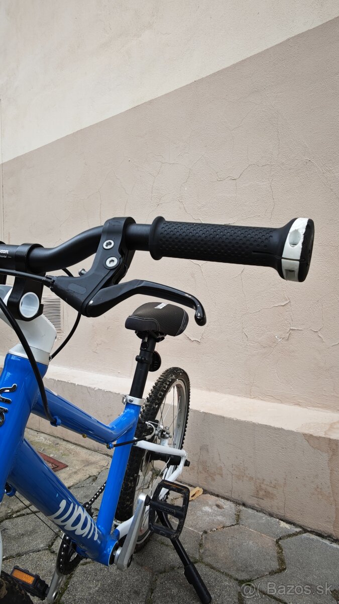 Detský bicykel Woom 4 modrý - 3