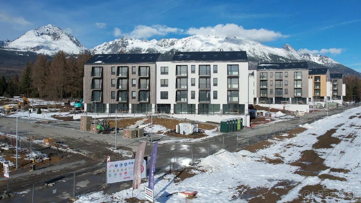 Predaj apartmán Vysoké Tatry (Gerlach rezort) - 3
