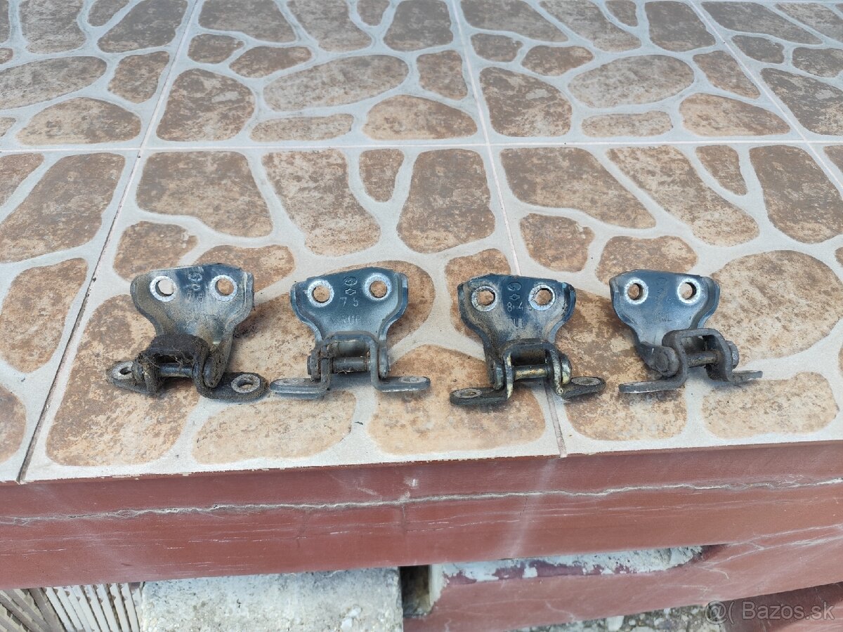 Sada na opravu pántov dverí Nissan Terrano, Navara - 3