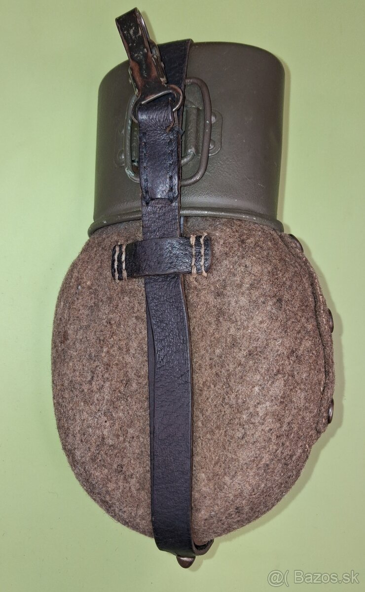 nemecká poľná fľaša 2 - 3