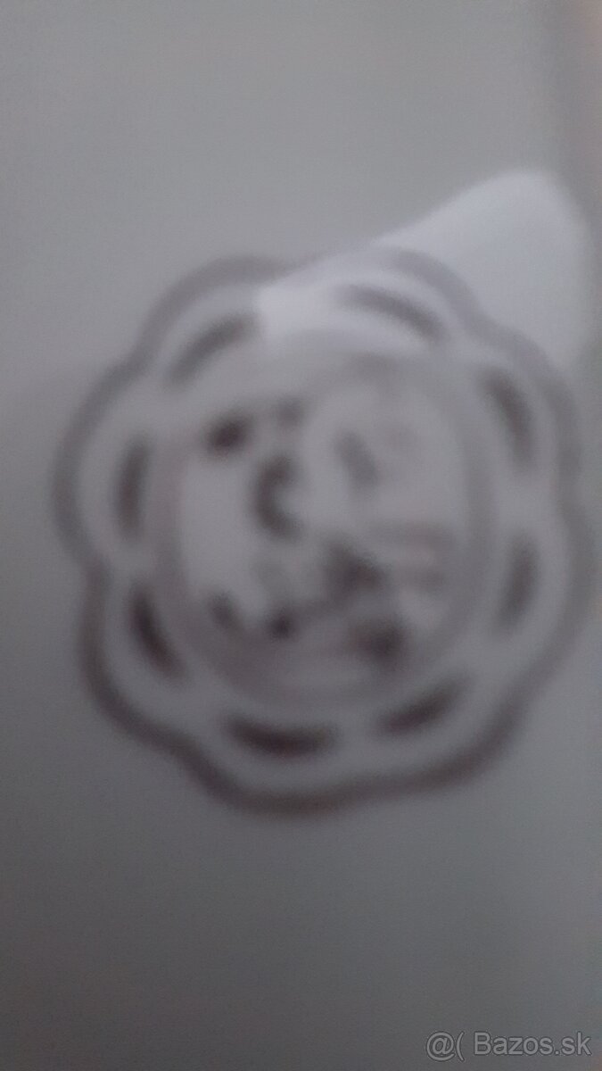 MASLENIČKA - DÓZA -starožitná -PORCELÁN - 3