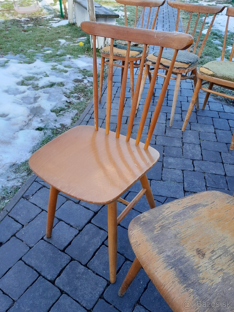 Predám stoličky na renováciu - 3