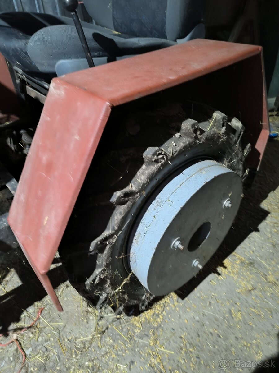 Malotraktor domácej výroby - 3