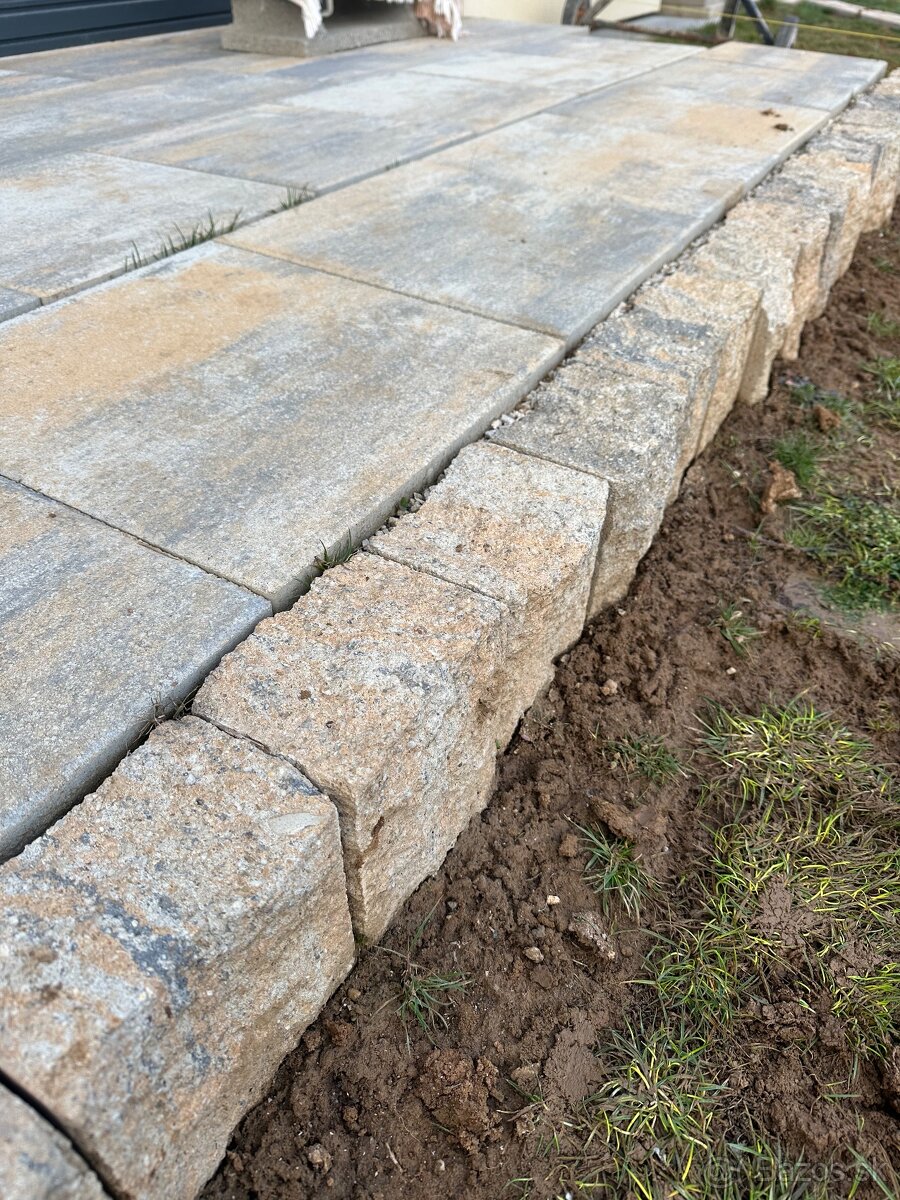 Terrazza naturo 40x40x5cm dolomite - 3