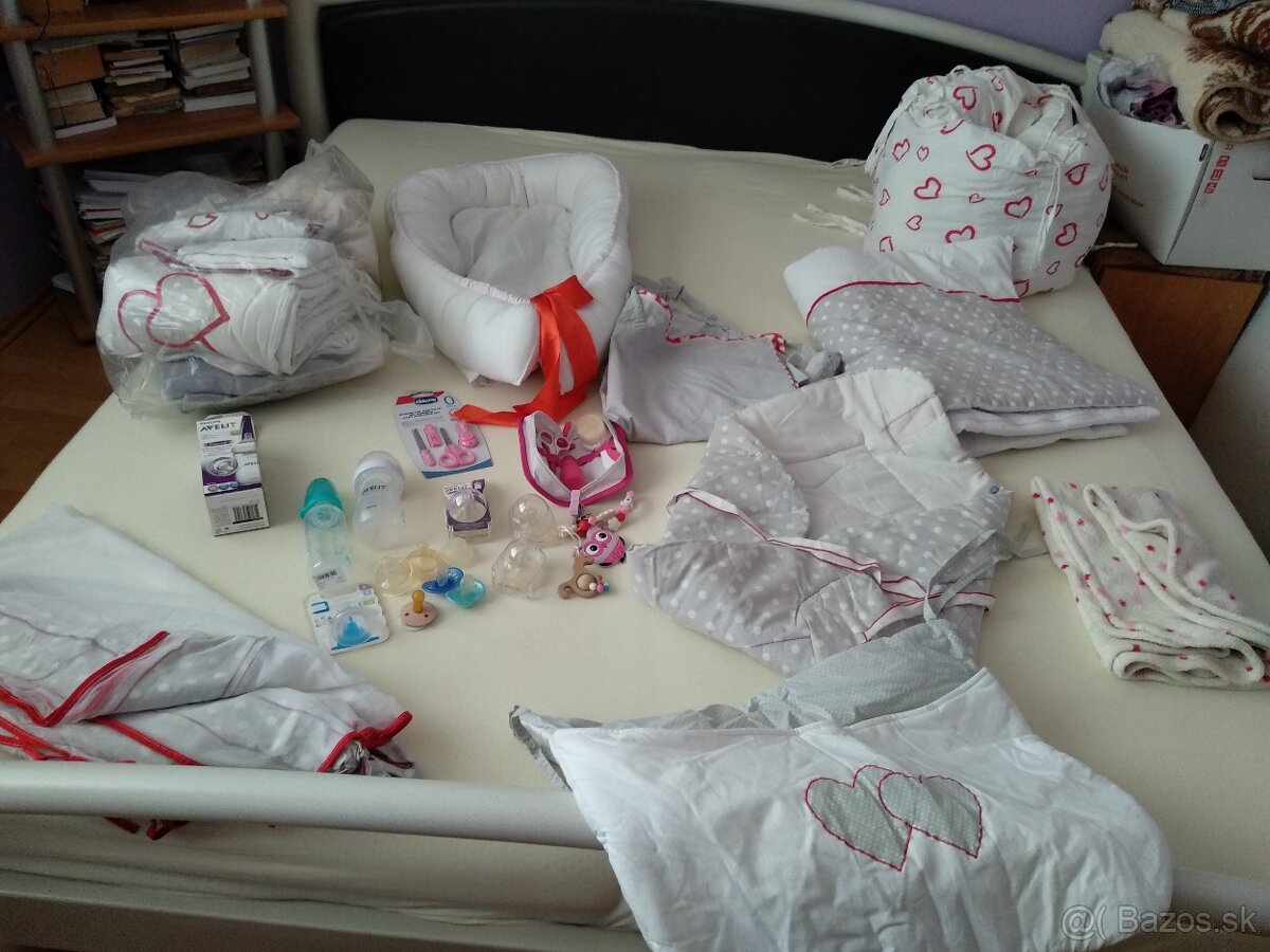 Detská postieľka s príslušenstvom - 3