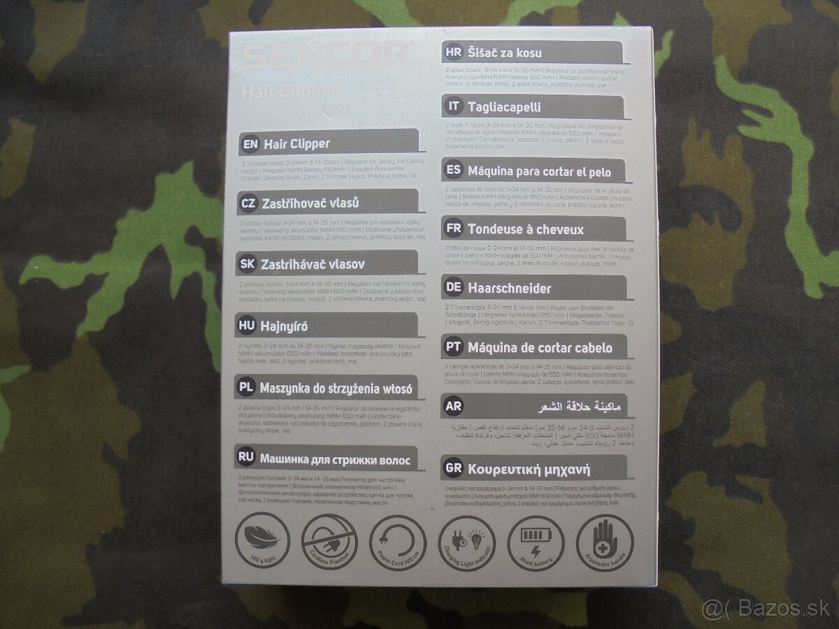 Sencor zastrihávač vlasov. - 3