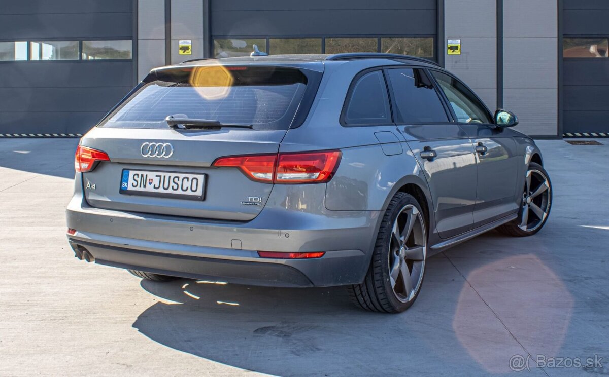 Audi A4 B9 Avant Quattro 2.0 TDI 2016 - 3