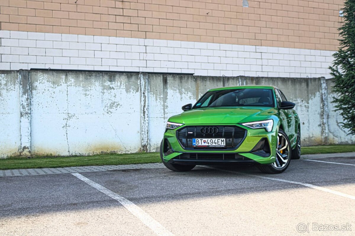 Audi E-tron 55 quattro S line - 3
