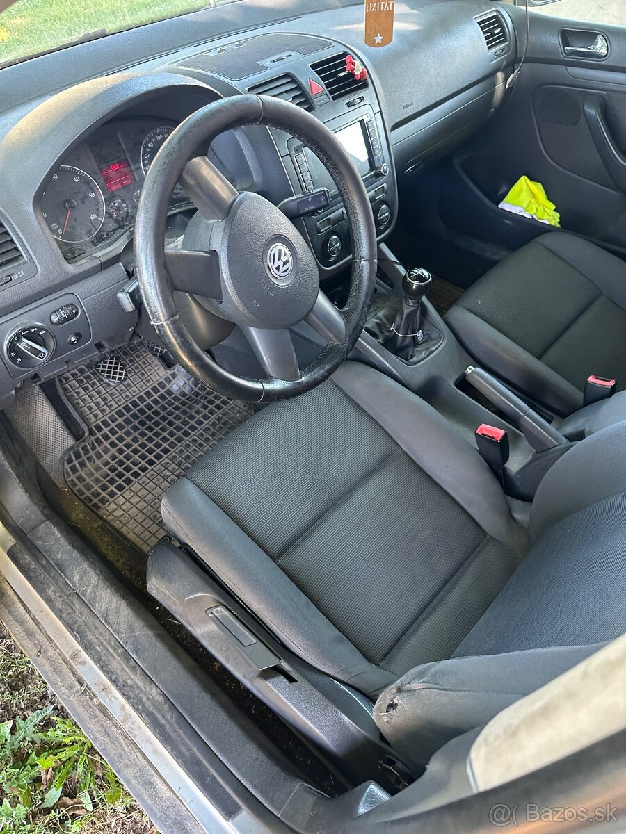 Rozpredam golf 5 2.0tdi 103kw bkd - 3