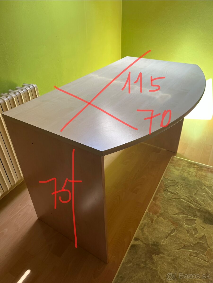Predám písací stôl 2ks - 3
