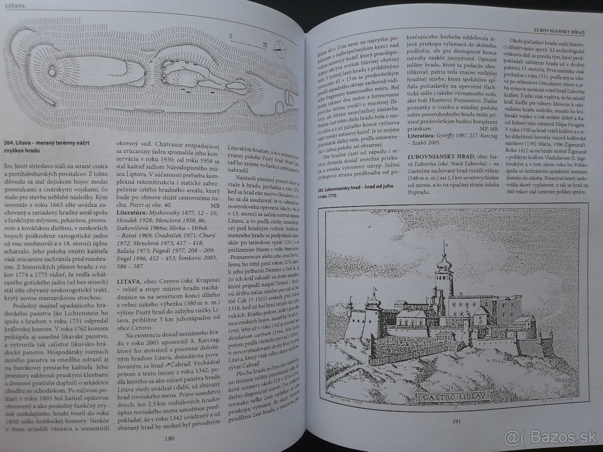 Encyklopédia slovenských hradov - 3