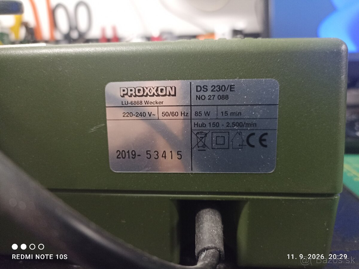 Proxxon DS 230/E - 3