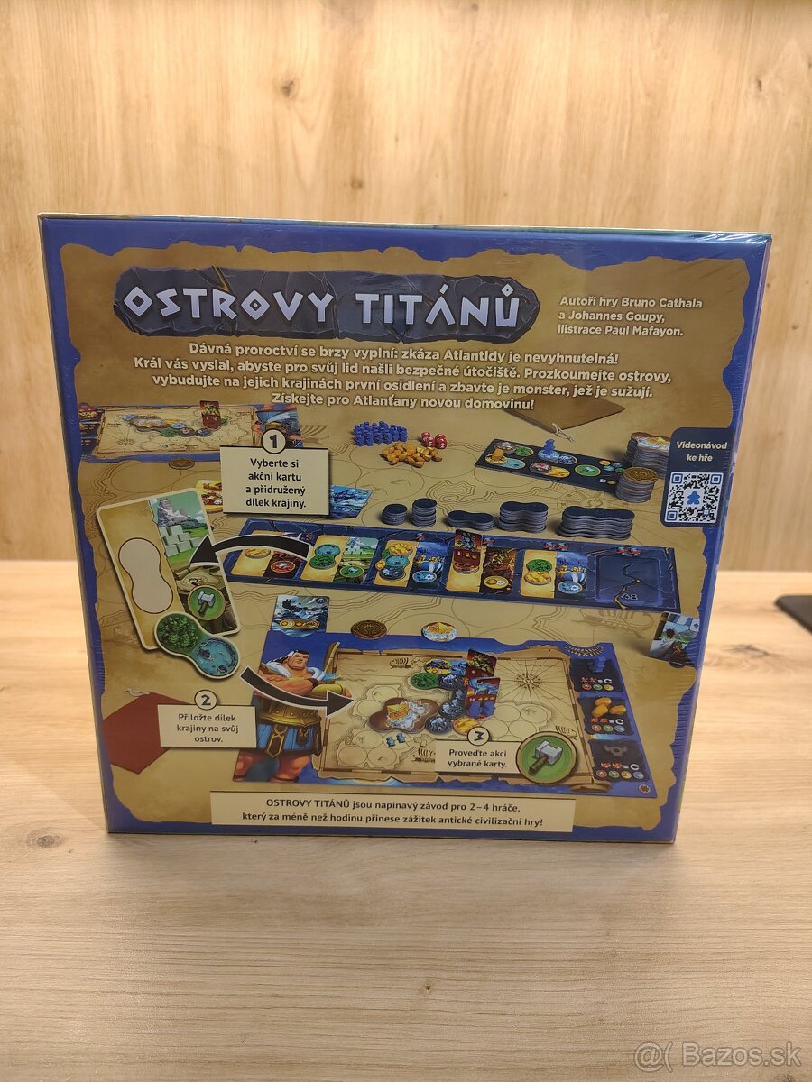 Hra Ostrovy titánů - 3