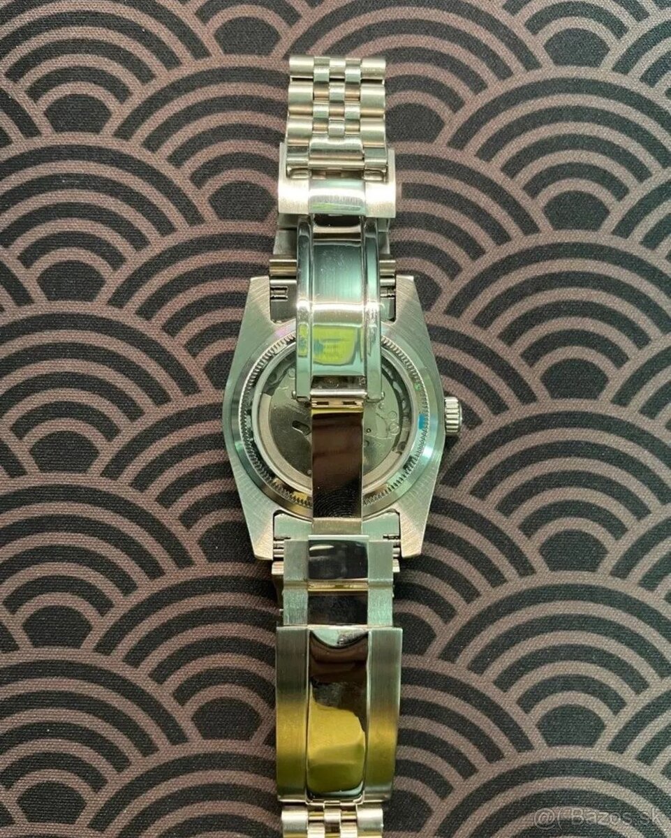 Orian - Seiko Mod Datejust Skeleton - 3