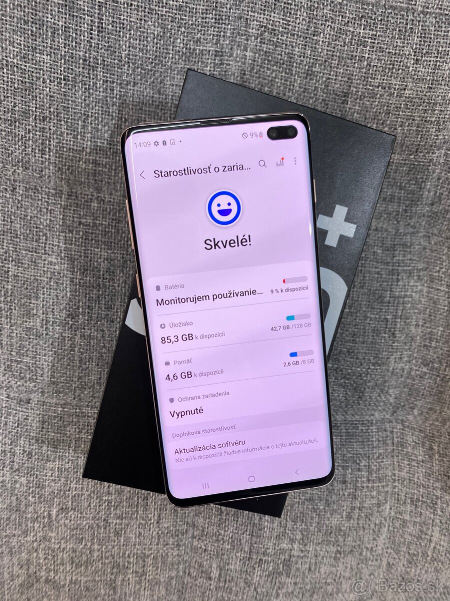 Samsung Galaxy S10+ (plne funkčný) pekný stav - 3