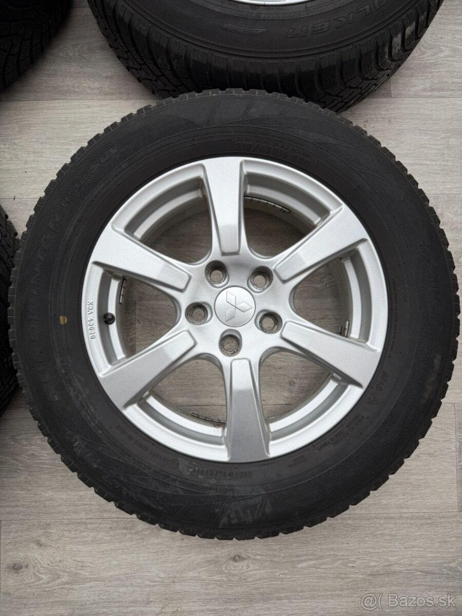 R16 ORIG.ZIMNÍ ALU KOLA MITSUBISHI ASX 215/65/16 - 3