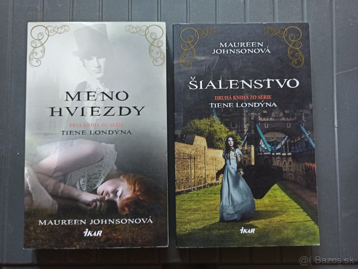 Tajomny gobelin a ine serie knih - 3