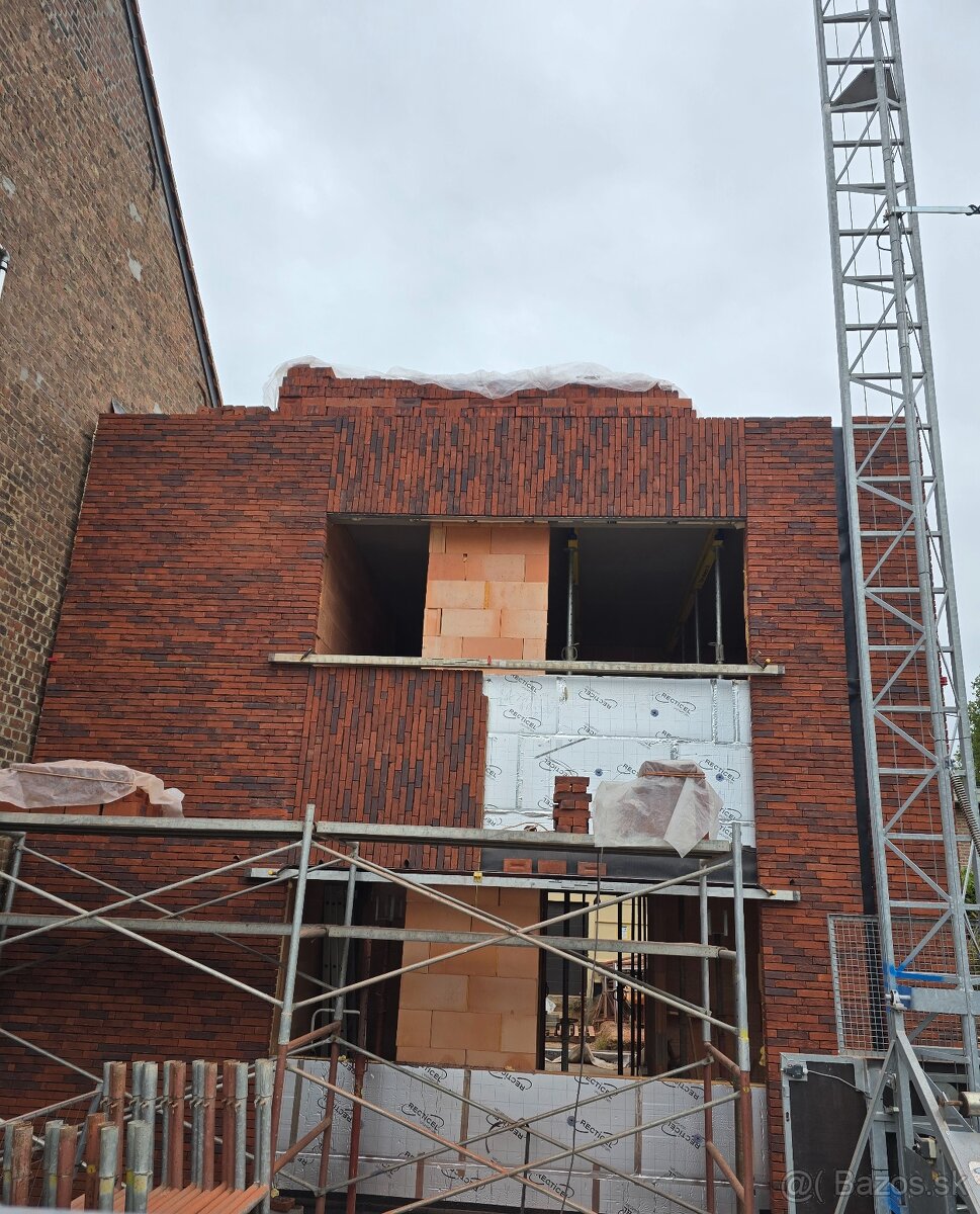 Pomocník na stavbu a murár - Belgicko , živnostník - 3