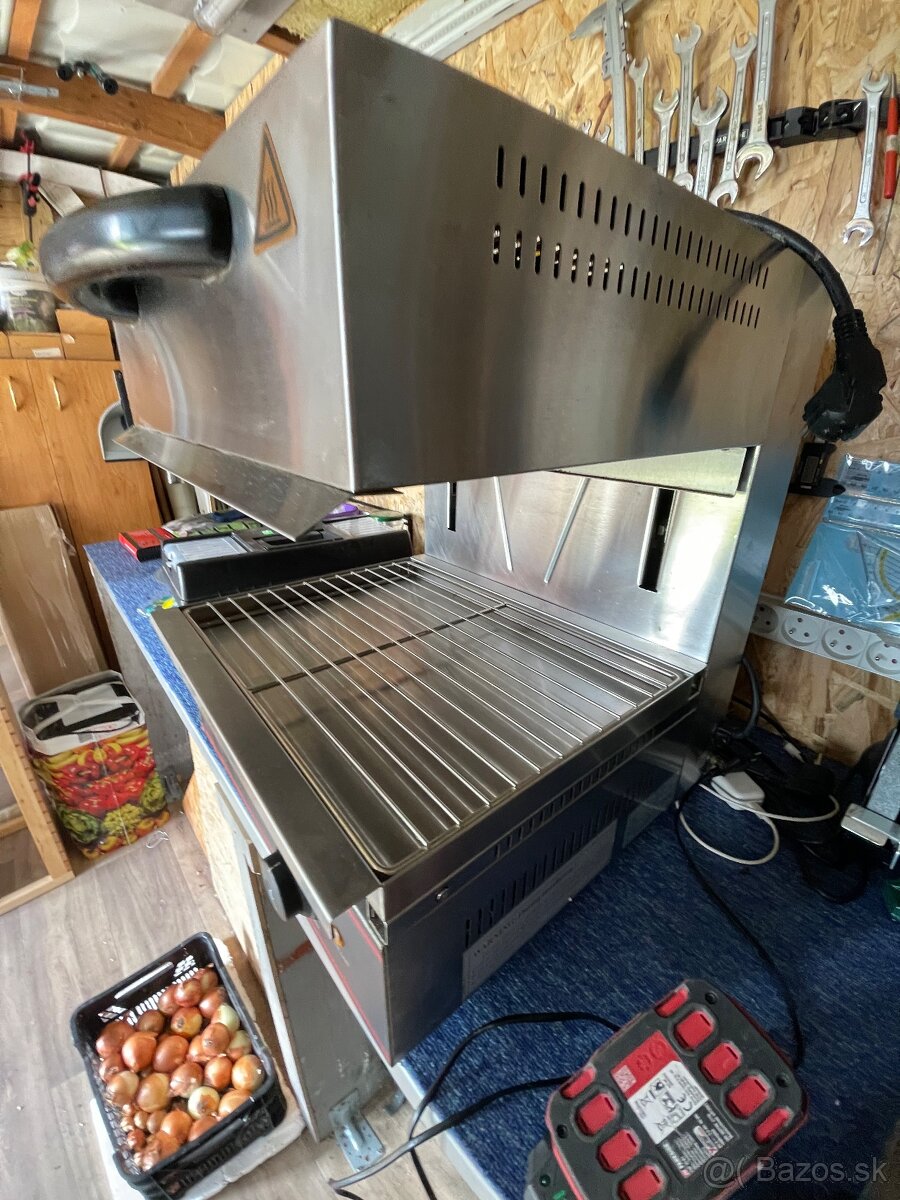 Elektrický grill salamander - 3