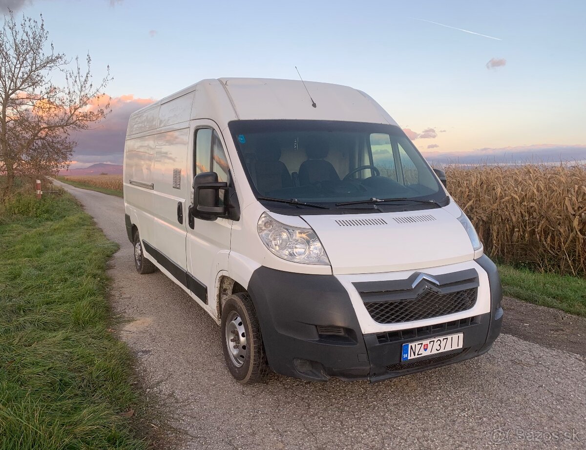 Citroen Jumper 2,2 HDi pre 3 osoby - 3