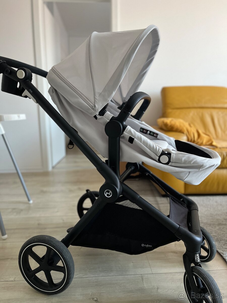 Cybex Eos Basic + autosedačka Aton B2 - 3
