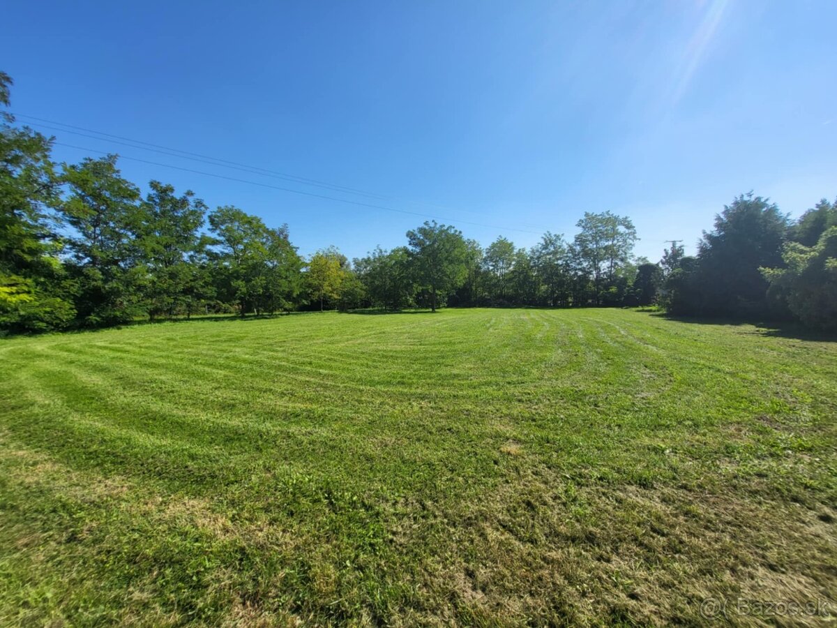 Dunakiliti–krásny pozemok na konci ulice,na začiatku prírody - 3