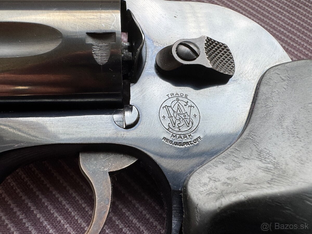 Predám revolver Smith Wesson M49 .38 Špeciál - 3
