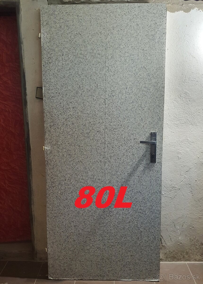 Dvere použité aj nové. - 3