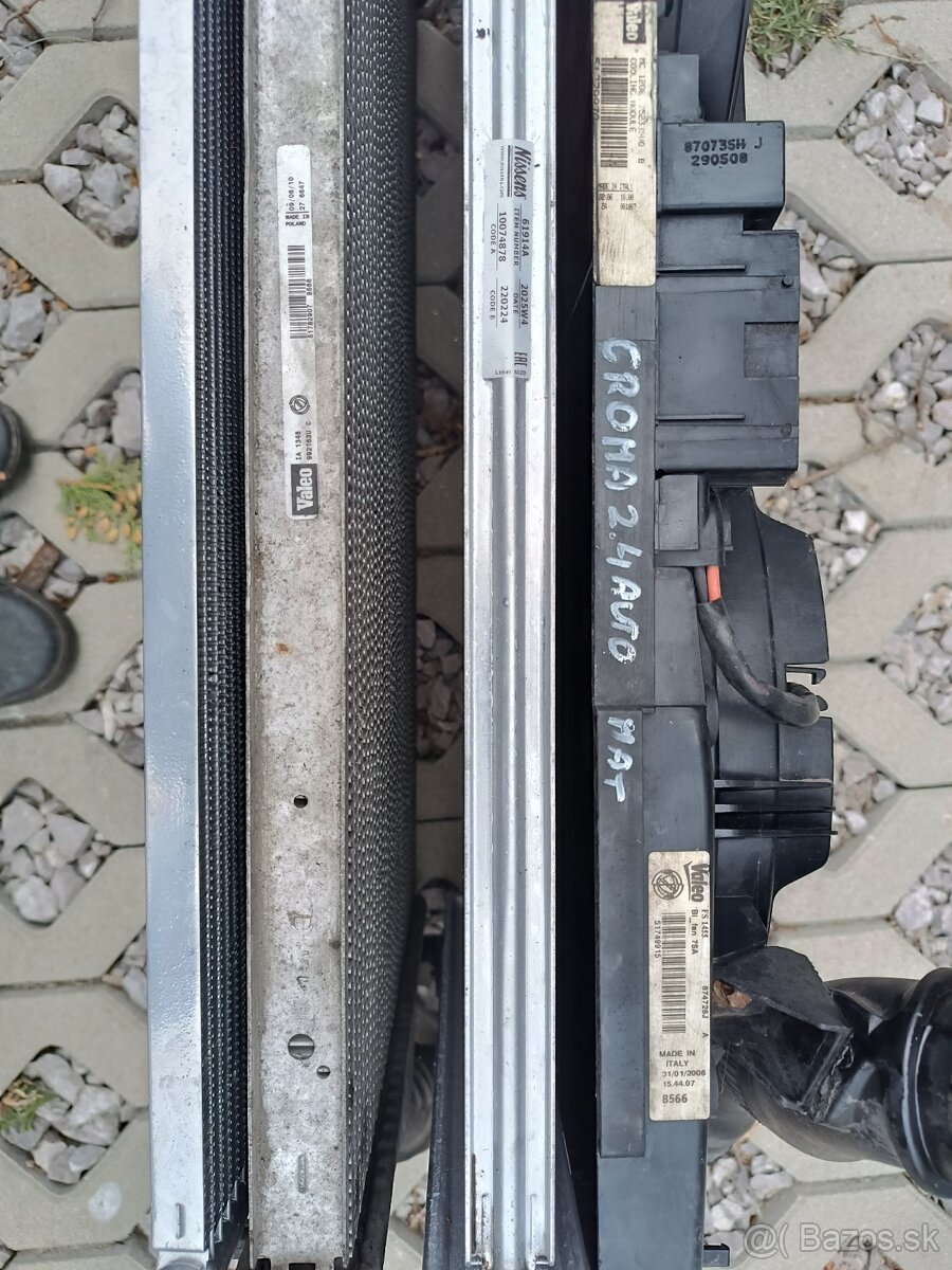 Chladič Fiat Croma 2008 - 3