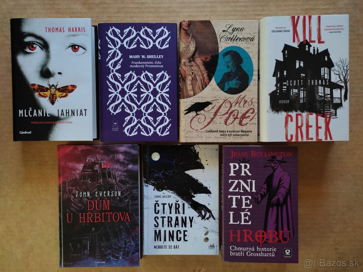 Knihy Sci-fi, fantasy, horor... 4. - 3