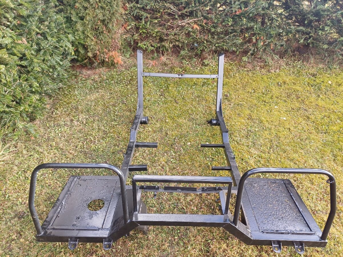 Zetor 7201 cabrio rám - 3