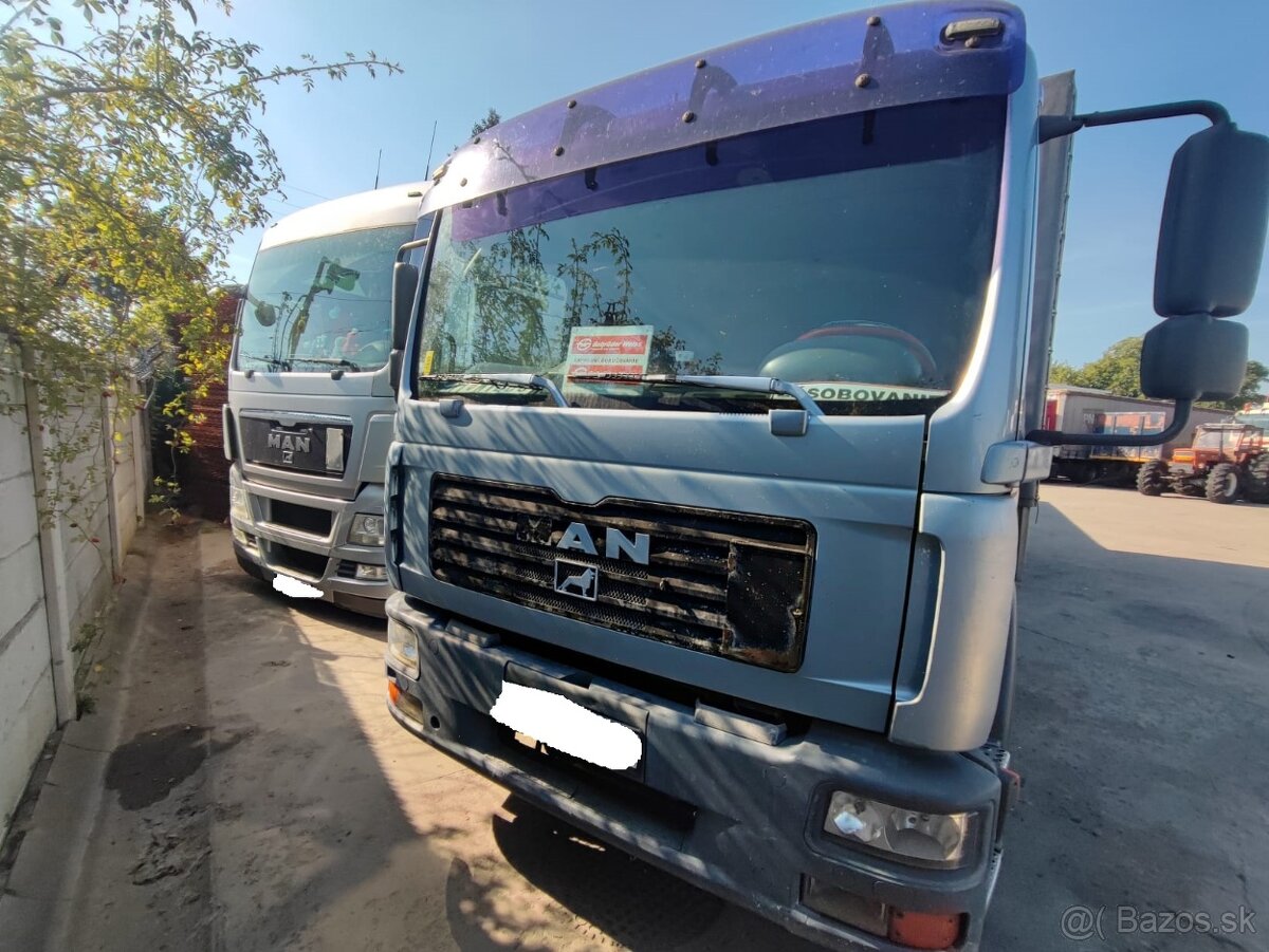 Valnik plachta MAN TGL 12.240 2005 176kw hydraulicke celo - 3