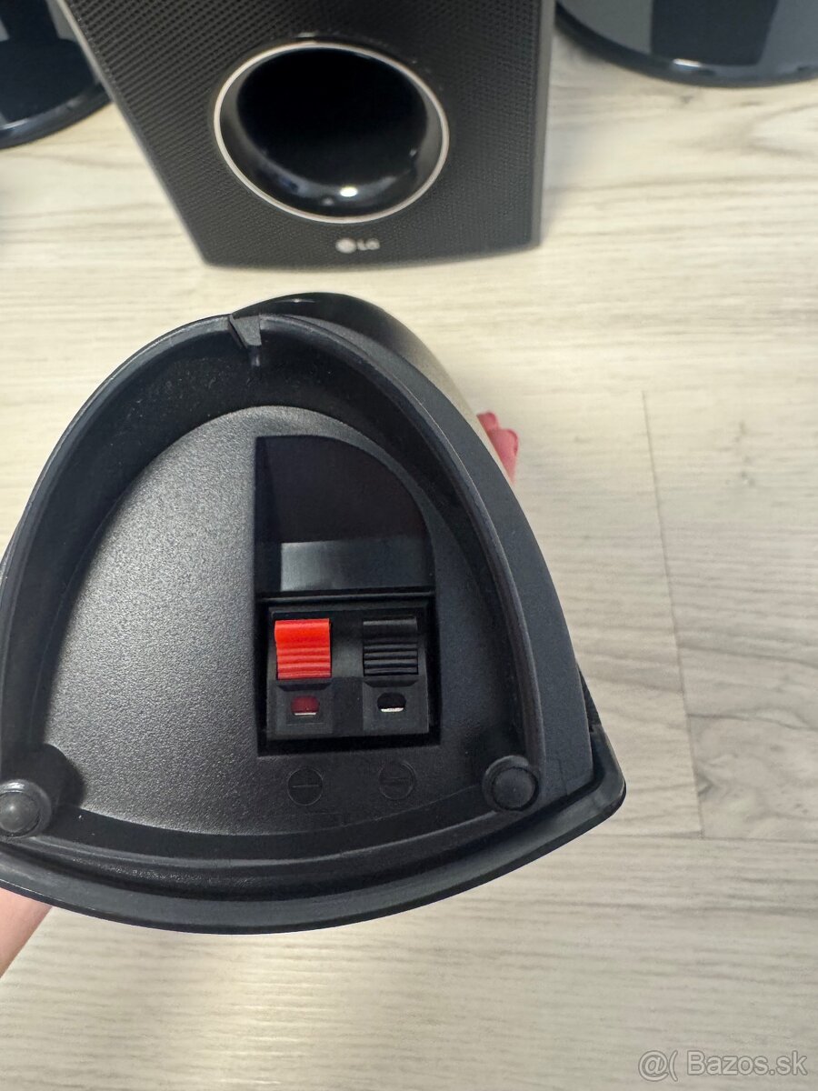 Reproduktory + subwoofer - 3