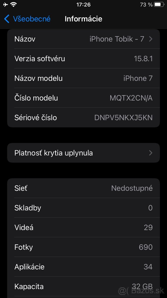 iPhone 7 - 32 GB - 3